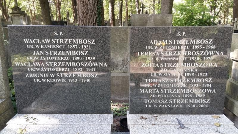 Zdjęcie grobu Zbigniew Strzembosz (2)