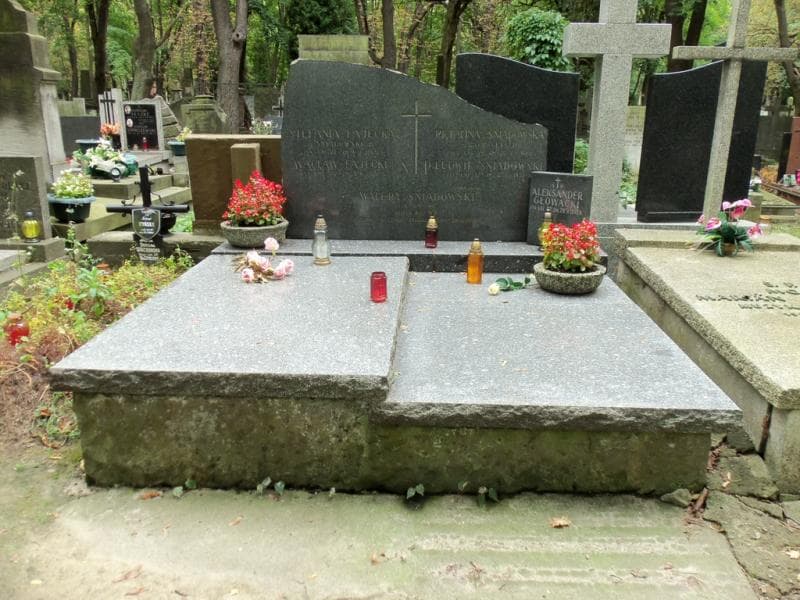 Zdjęcie grobu: Aleksander Głowacki