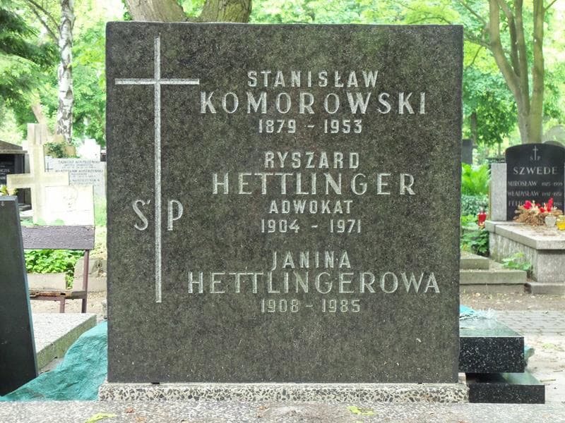 Zdjęcie grobu Janina Hettlingerowa (2)