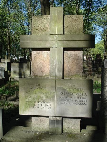 Zdjęcie grobu Wiktoria Roszkowska (1)