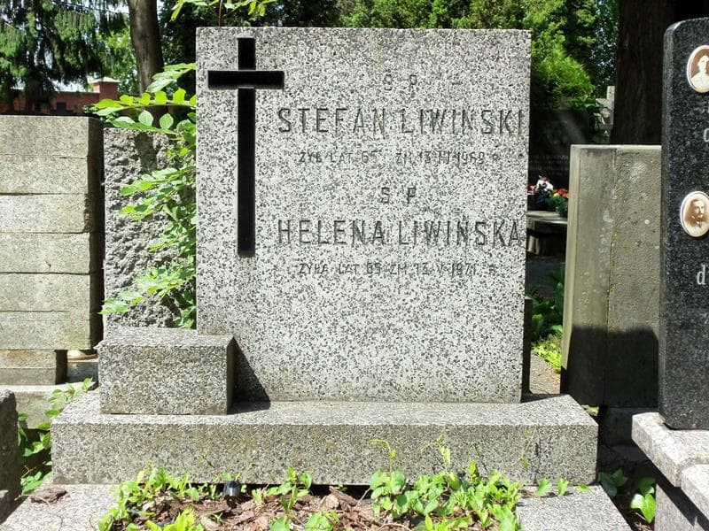 Zdjęcie grobu Helena Liwińska (2)
