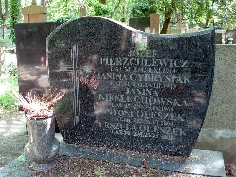 Zdjęcie grobu Janina Cyprysiak (1)