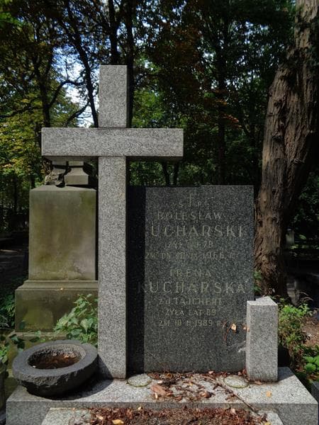 Zdjęcie grobu Bolesław Kucharski (2)