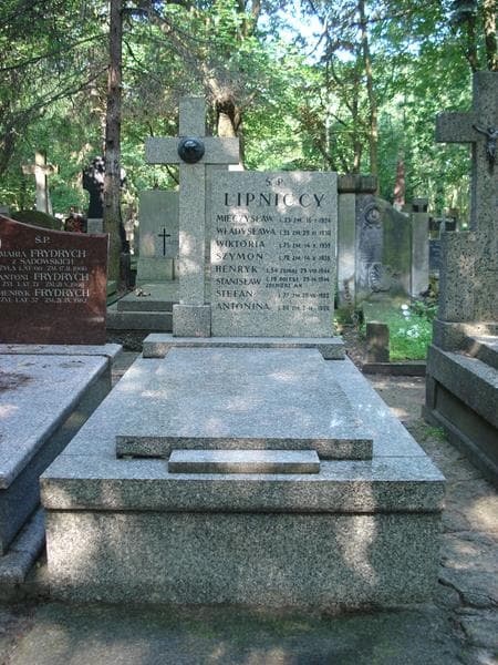 Zdjęcie grobu: Stanisław Lipnicki