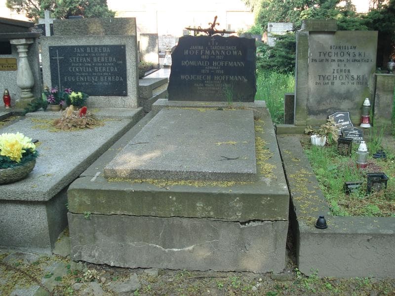 Zdjęcie grobu: Wojciech Hoffmann