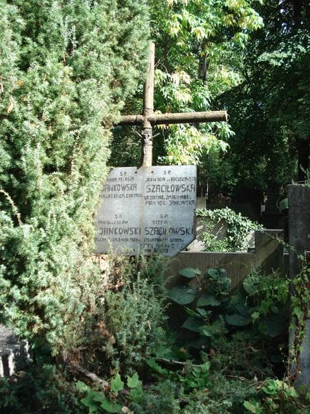 Zdjęcie grobu Jan Bolesław Jankowski (2)