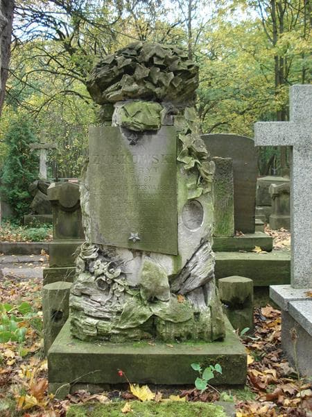 Zdjęcie grobu Jan Żurkowski (2)