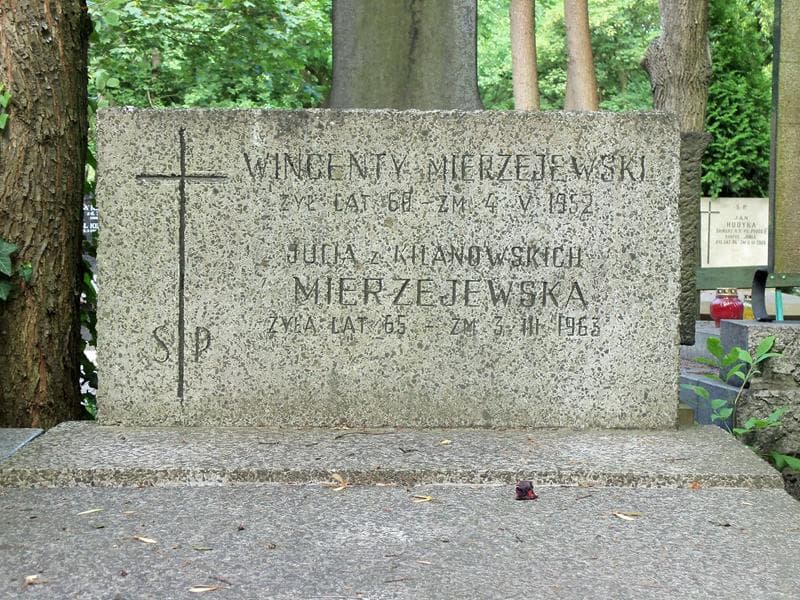 Zdjęcie grobu Julia Mierzejewska (2)