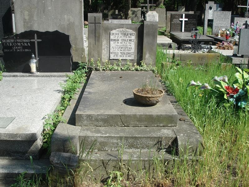 Zdjęcie grobu: Witold Terajewicz
