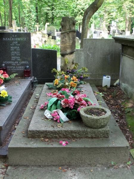 Zdjęcie grobu: Władysław Chociwski