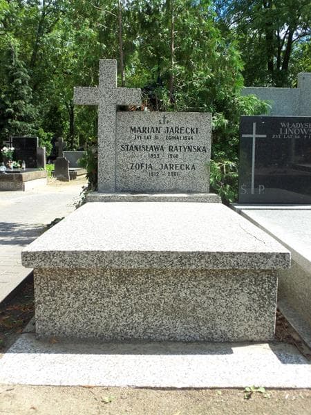 Zdjęcie grobu: Marian Jarecki