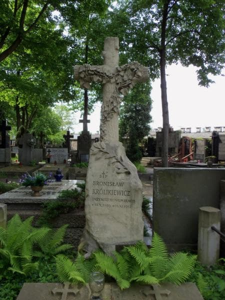 Zdjęcie grobu Tadeusz Królikiewicz (2)