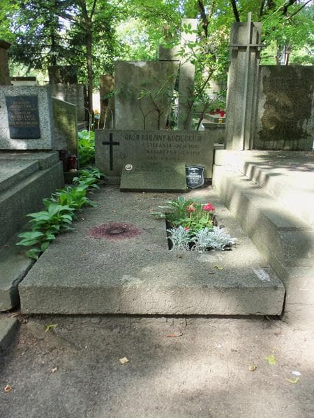 Zdjęcie grobu: Jan Kocięcki