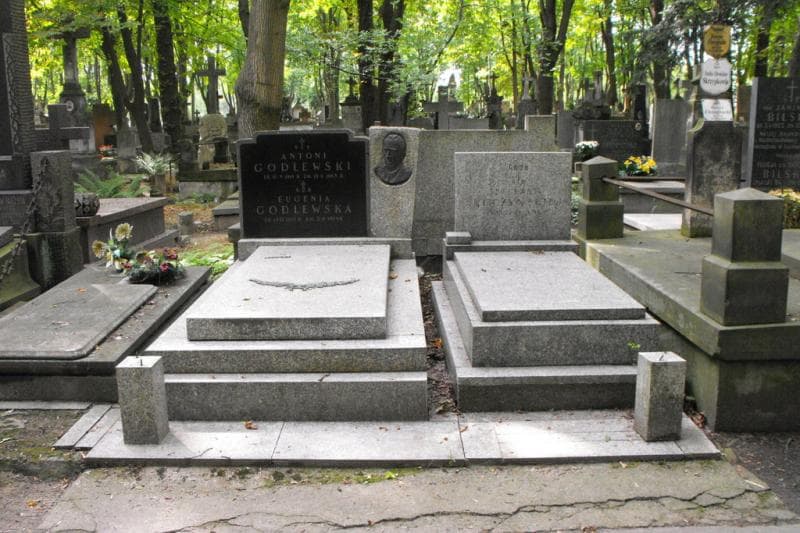 Zdjęcie grobu: Stefania Kuczyńska