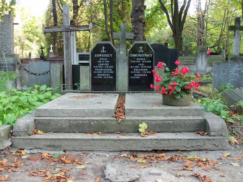 Zdjęcie grobu: Zbigniew Chmurzyński