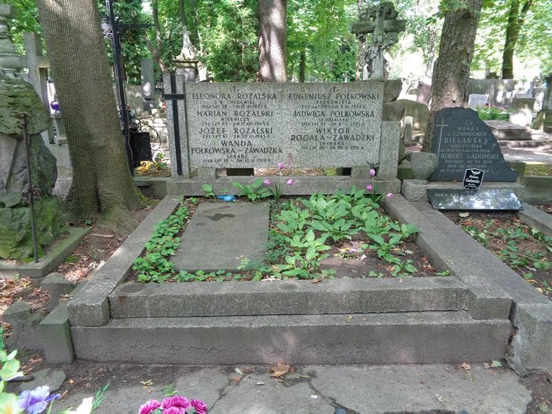 Zdjęcie grobu Eugeniusz Polkowski (1)