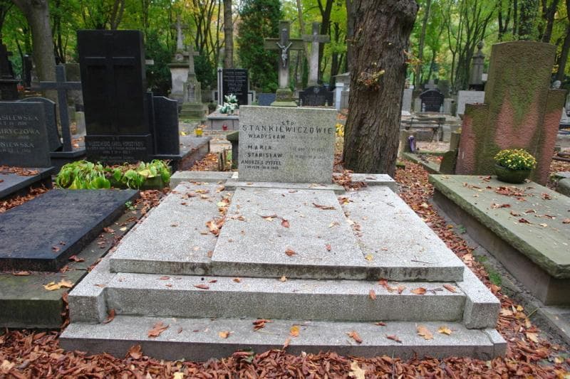 Zdjęcie grobu: Andrzej Pyffel