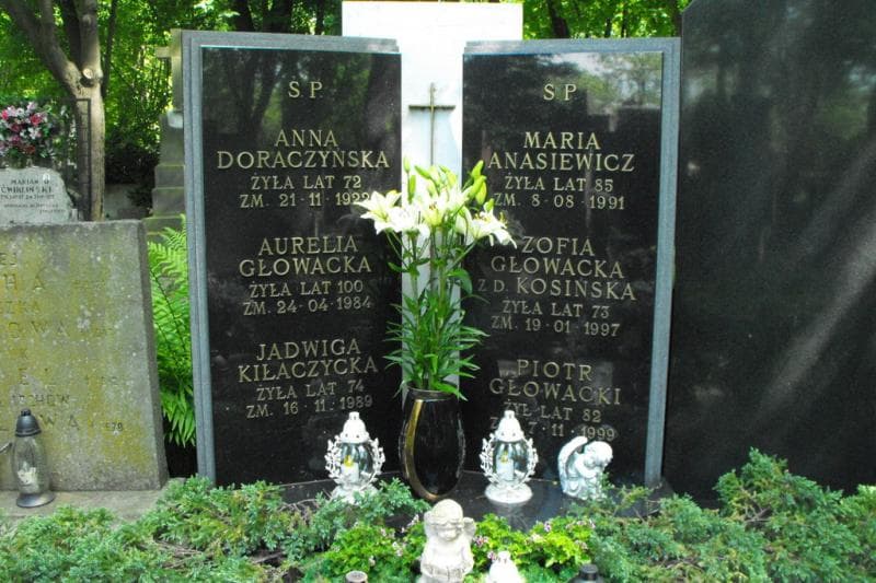 Zdjęcie grobu Maria Anasiewicz (2)