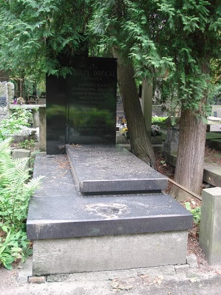 Zdjęcie grobu Jerzy Drecki (1)