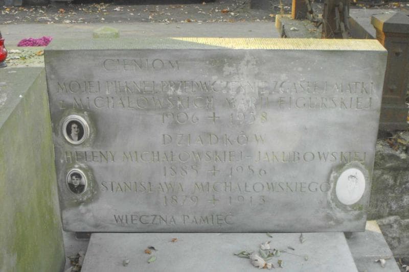Zdjęcie grobu Stanisław Michałowski (2)