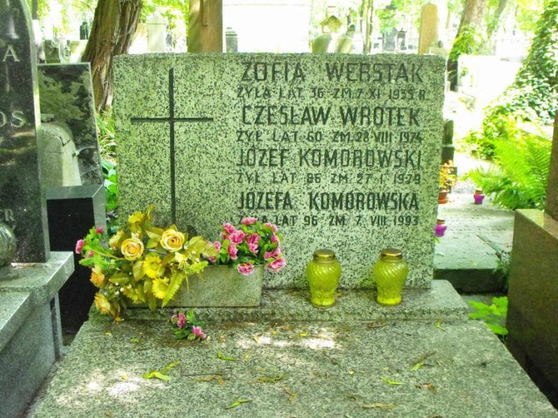 Zdjęcie grobu Czesław Wrotek (2)