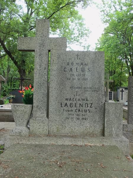 Zdjęcie grobu Roman Całus (2)