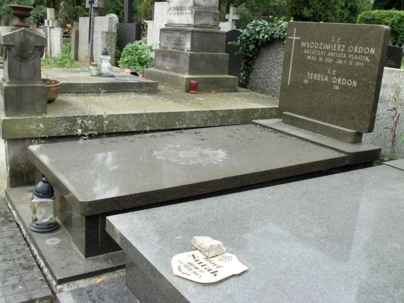 Zdjęcie grobu Włodzimierz Ordon (1)