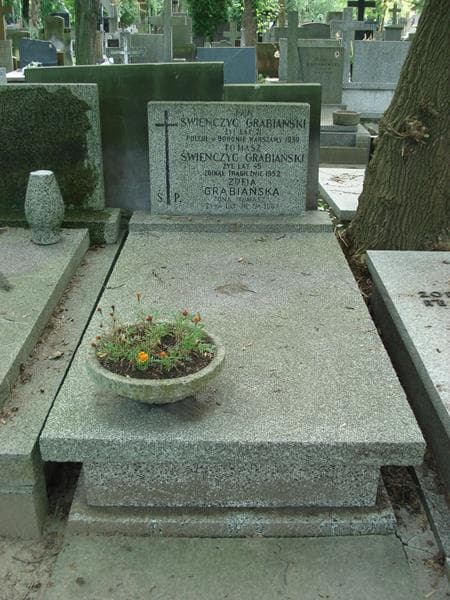 Zdjęcie grobu: Zofia Grabiańska