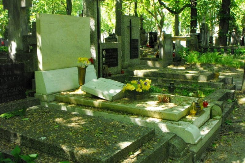 Zdjęcie grobu Maria Makarewicz (2)