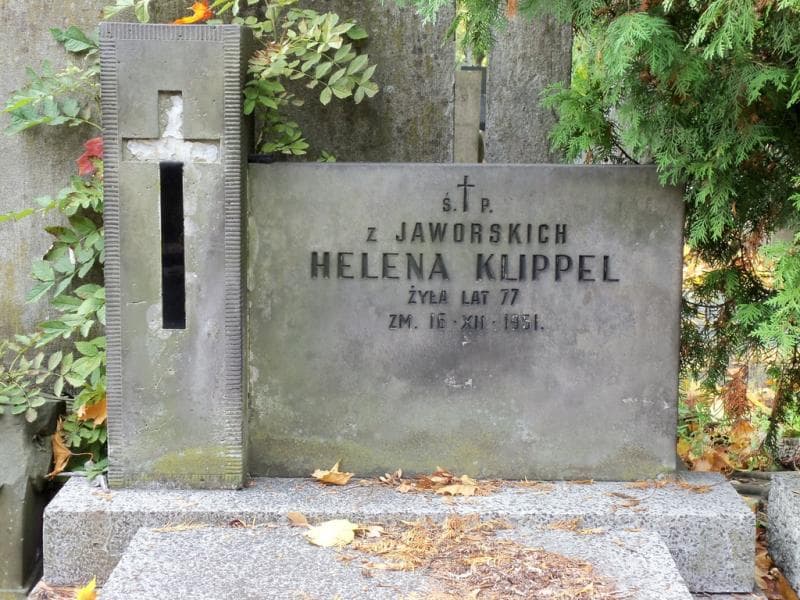 Zdjęcie grobu Helena Klippel (2)