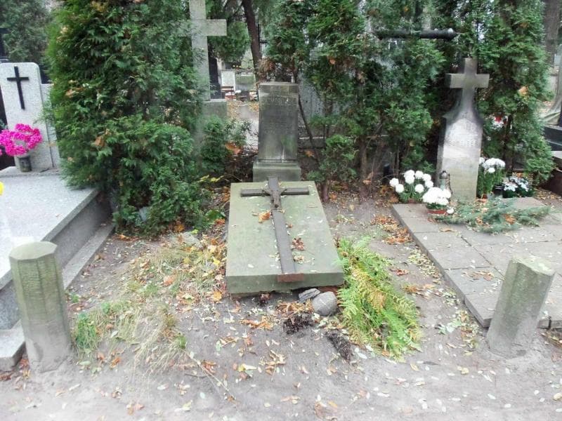 Zdjęcie grobu: Agnieszka Bisterfeld
