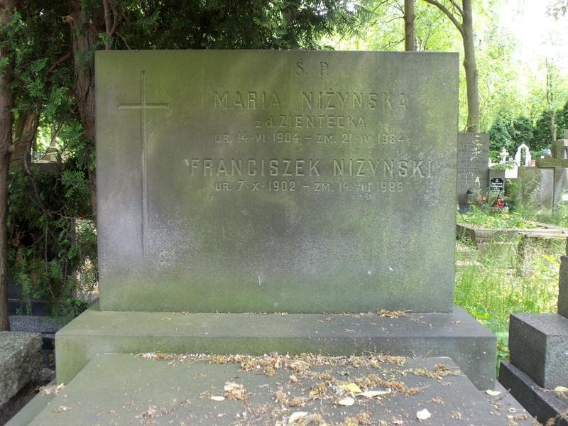 Zdjęcie grobu Maria Niżyńska (2)
