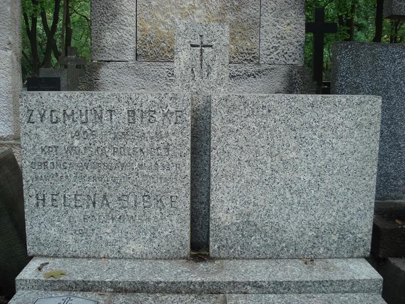 Zdjęcie grobu Zygmunt Biske (2)
