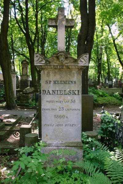 Zdjęcie grobu Cecylja Danielska (2)