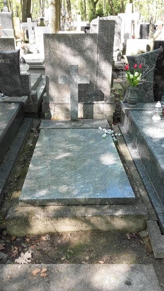 Zdjęcie grobu: Aleksandra Dudzińska