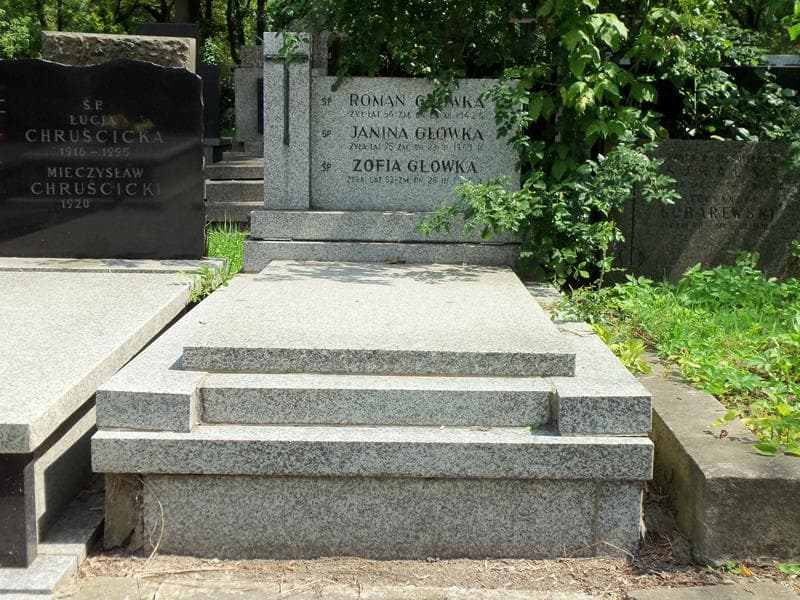 Zdjęcie grobu: Janina Główka