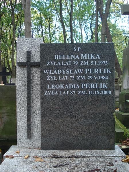 Zdjęcie grobu Władysław Perlik (2)
