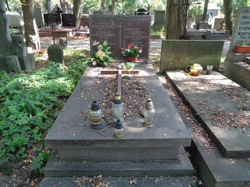 Zdjęcie grobu Maria Białoskórska (1)