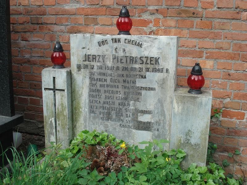 Zdjęcie grobu Jerzy Pietraszek (1)