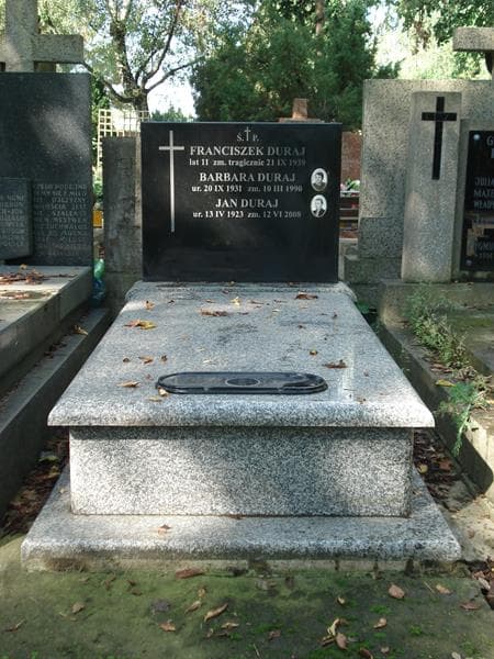Zdjęcie grobu: Jan Duraj