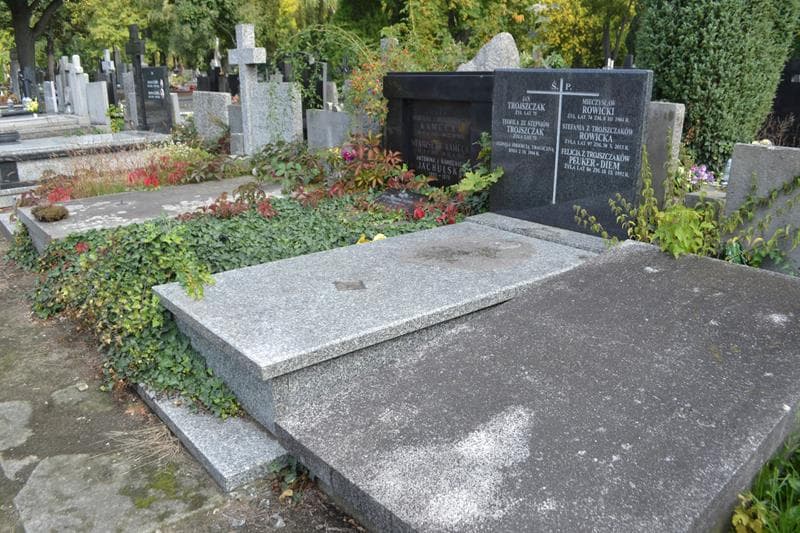 Zdjęcie grobu: Stefania Rowicka