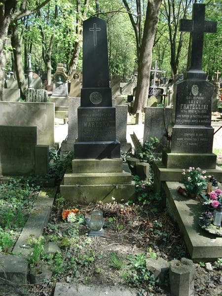 Zdjęcie grobu: Anna Waręska