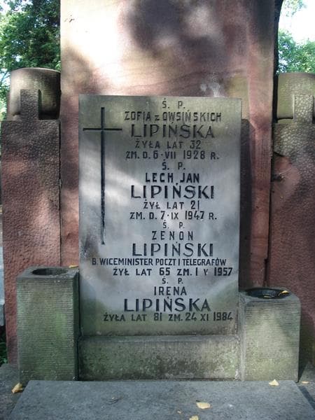 Zdjęcie grobu Zenon Lipiński (2)