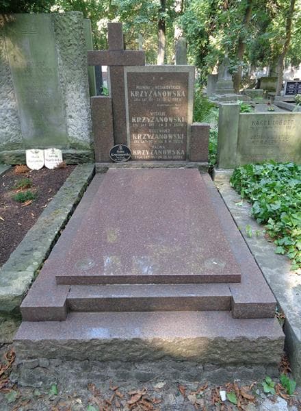 Zdjęcie grobu Halina Krzyżanowska (1)