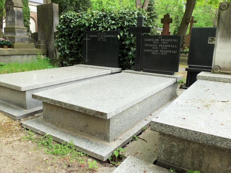 Zdjęcie grobu Stanisław Pusłowski (1)