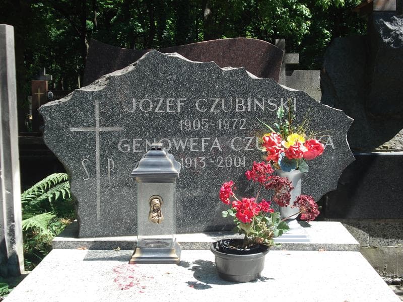 Zdjęcie grobu Józef Czubiński (1)