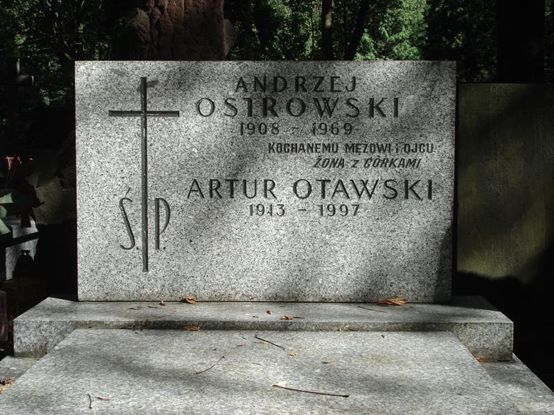 Zdjęcie grobu Andrzej Ostrowski (2)