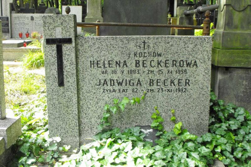Zdjęcie grobu Helena Beckerowa (2)