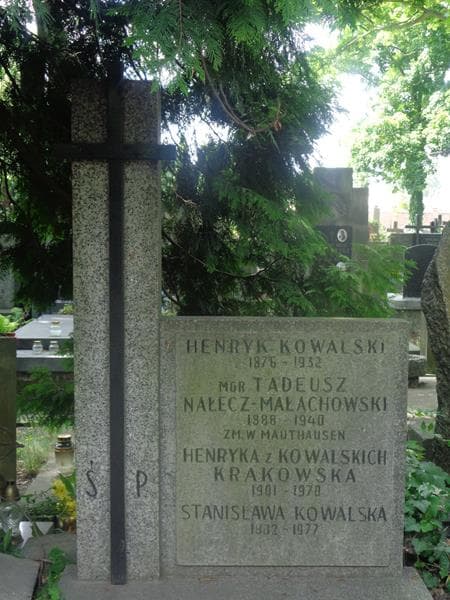 Zdjęcie grobu Tadeusz Nałęcz - Małachowski (2)
