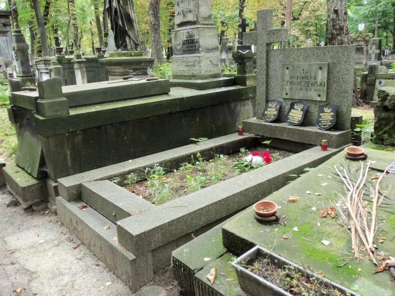 Zdjęcie grobu Bronisława Nowak (1)